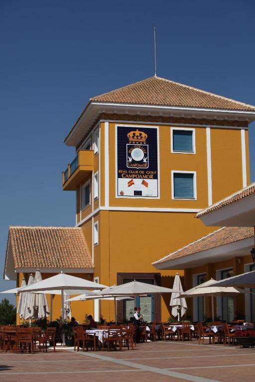 Hotel Golf Campoamor Exteriör bild